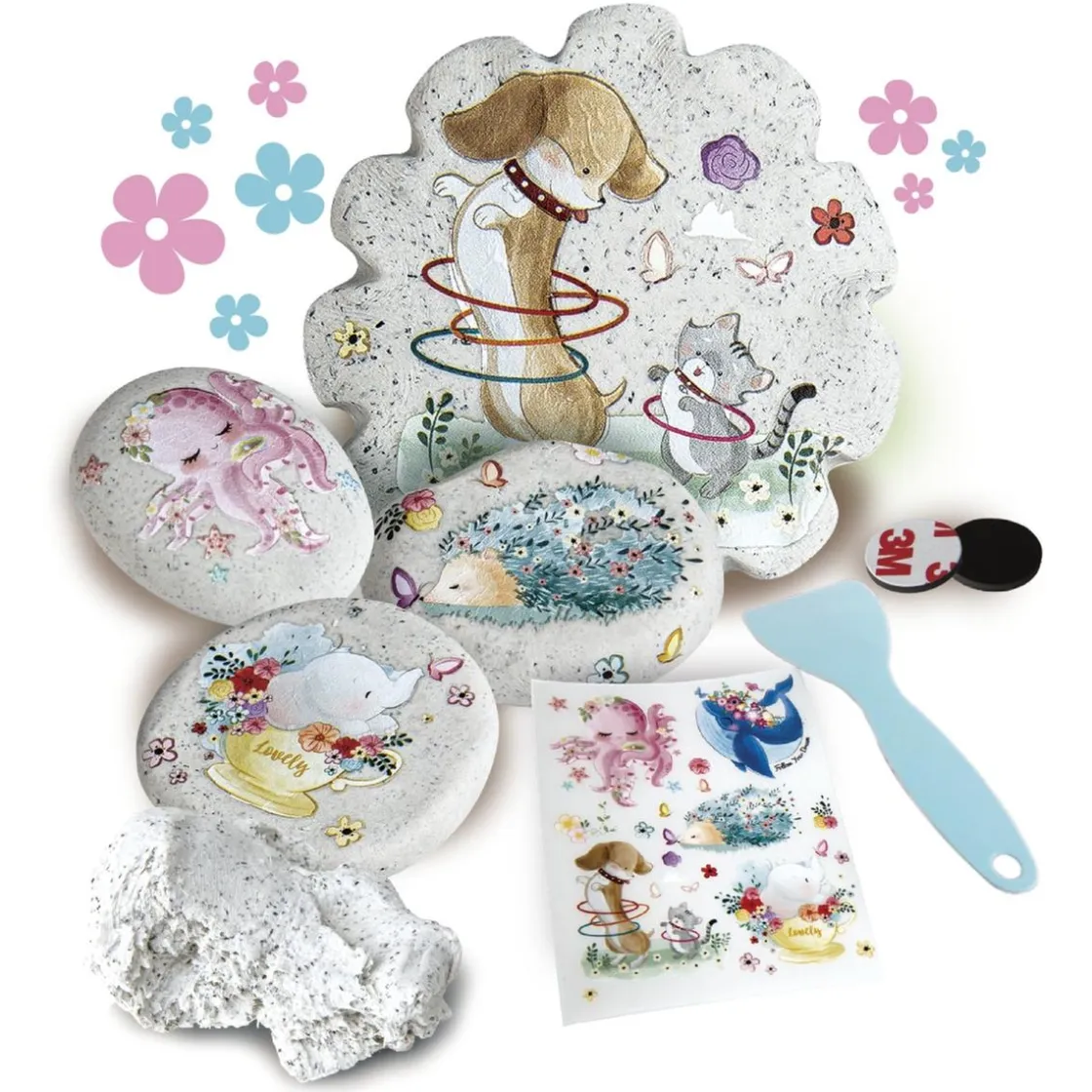 CREAMANIA GIRL Creamania - Rocas Creativas de Pasta de Modelar