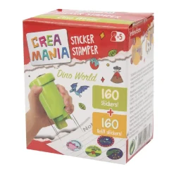 CREAMANIA - Sello de Stickers (Varios modelos)* Arte Y Manualidades