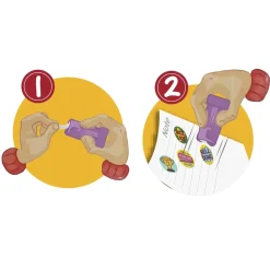 CREAMANIA - Sello de Stickers (Varios modelos)* Arte Y Manualidades