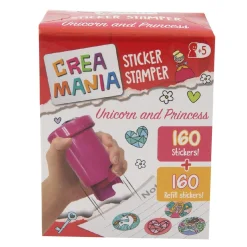 CREAMANIA - Sello de Stickers (Varios modelos)* Arte Y Manualidades