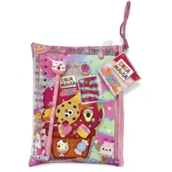 CREAMANIA GIRL Creamania - Set de Cuaderno y Complementos* Estilo De Vida
