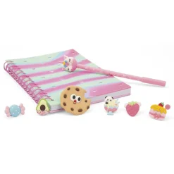 CREAMANIA GIRL Creamania - Set de Cuaderno y Complementos* Estilo De Vida