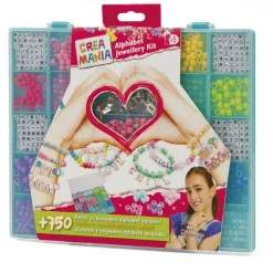 CREAMANIA - Set de Cuentas Alfabeto* Estilo De Vida