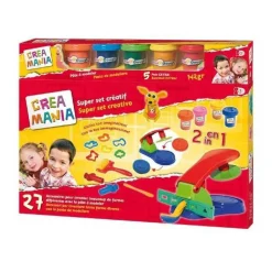 CREAMANIA UNISEX Creamania - Super set crea y modela* Steam|Arte Y Manualidades