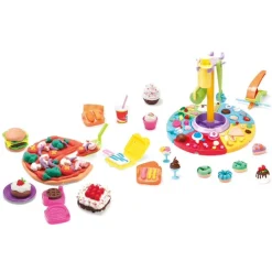 CREAMANIA - Super Set de pasta de modelar Cocina y Pastelería* Steam|Arte Y Manualidades