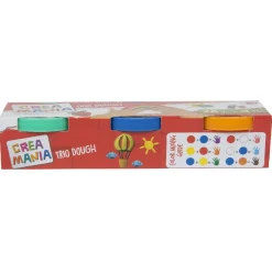 CREAMANIA - Trio de pasta de modelar (Varios modelos)* Steam|Arte Y Manualidades