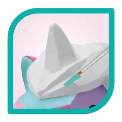 CREAMANIA UNISEX Creamania - Unicornio para colorear* Arte Y Manualidades