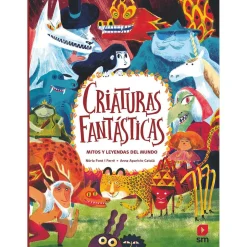 TOYS "R" US Criaturas fantásticas: Enciclopedia de mitos y leyendas del mundo ㅤ