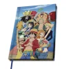 ABYSSE CORP Cuaderno A5 One Piece - Tripulación de Luffy* Friki Zone|Merchandising