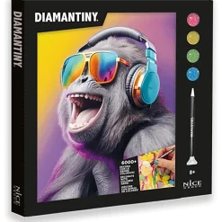 TOYS "R" US Cuadro hilograma multicolor 30 x 30 cm - (Varios modelos)