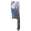 RUBIE'S Cuchillo Carnicero Fantasma Impreso - 30 cm* Disfraces|Halloween