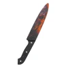 RUBIE'S Cuchillo Skull Impreso - 30 cm