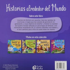 SPIN MASTER Cuentos de siempre - Historias alrededor del mundo* Juguetes Educativos Y Libros