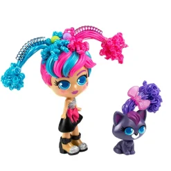 BIZAK CurliGirls - Pack Deluxe - Peinados y Rizados Mágicos (varios modelos)* Muñecas