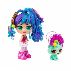 BIZAK CurliGirls - Pack Deluxe - Peinados y Rizados Mágicos (varios modelos)* Muñecas