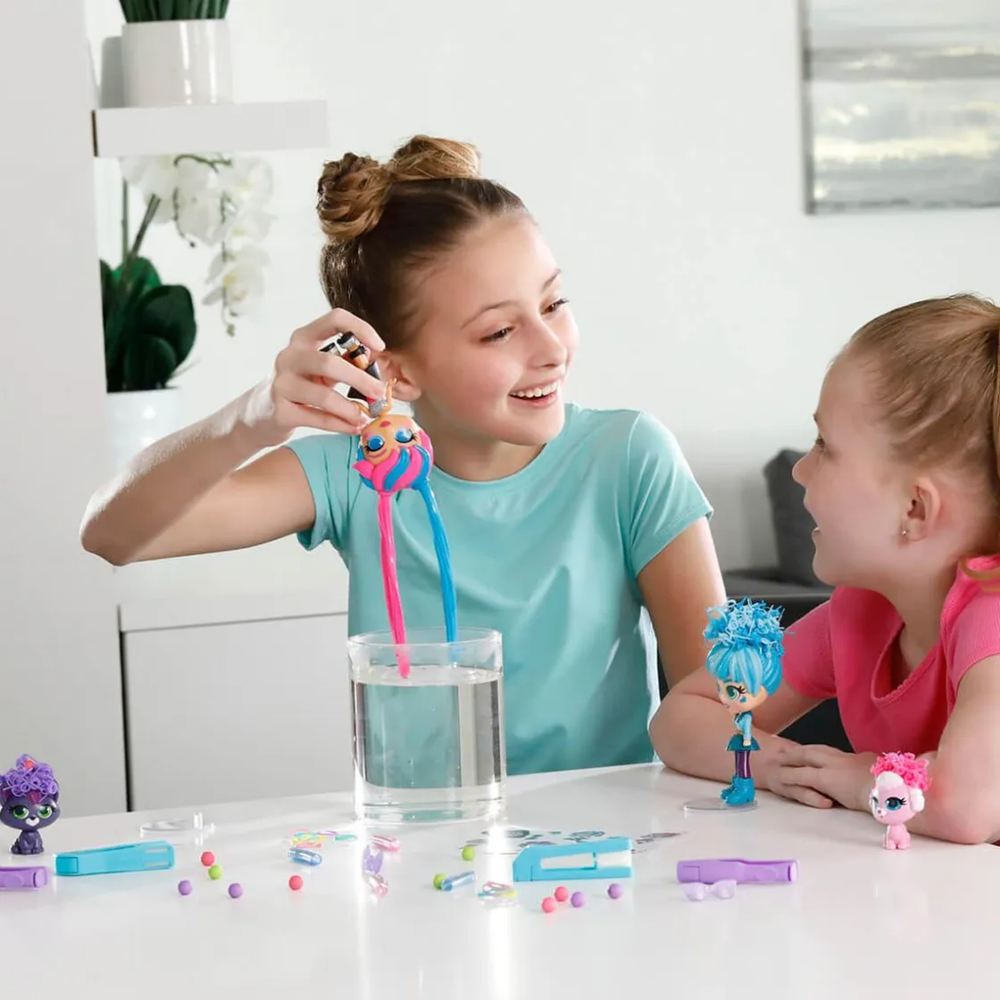 BIZAK CurliGirls - Pack Individual - Peinados y Rizados Mágicos (varios modelos)