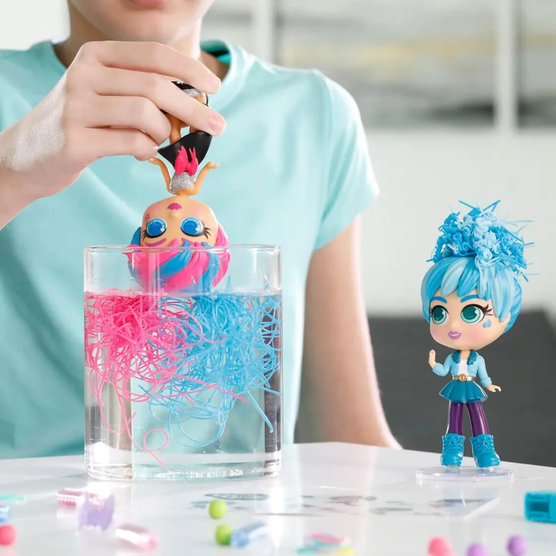 BIZAK CurliGirls - Pack Individual - Peinados y Rizados Mágicos (varios modelos)