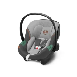 CYBEX - Silla de coche Aton s2 i-Size Lava Grey
