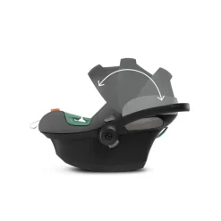 CYBEX - Silla de coche Aton s2 i-Size Lava Grey