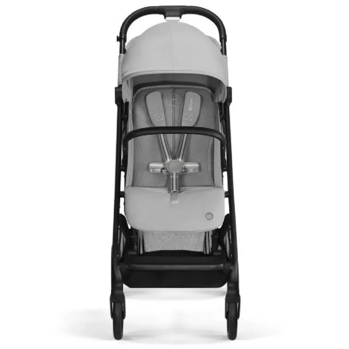 CYBEX - Silla de paseo Beezy Black - Fog Grey