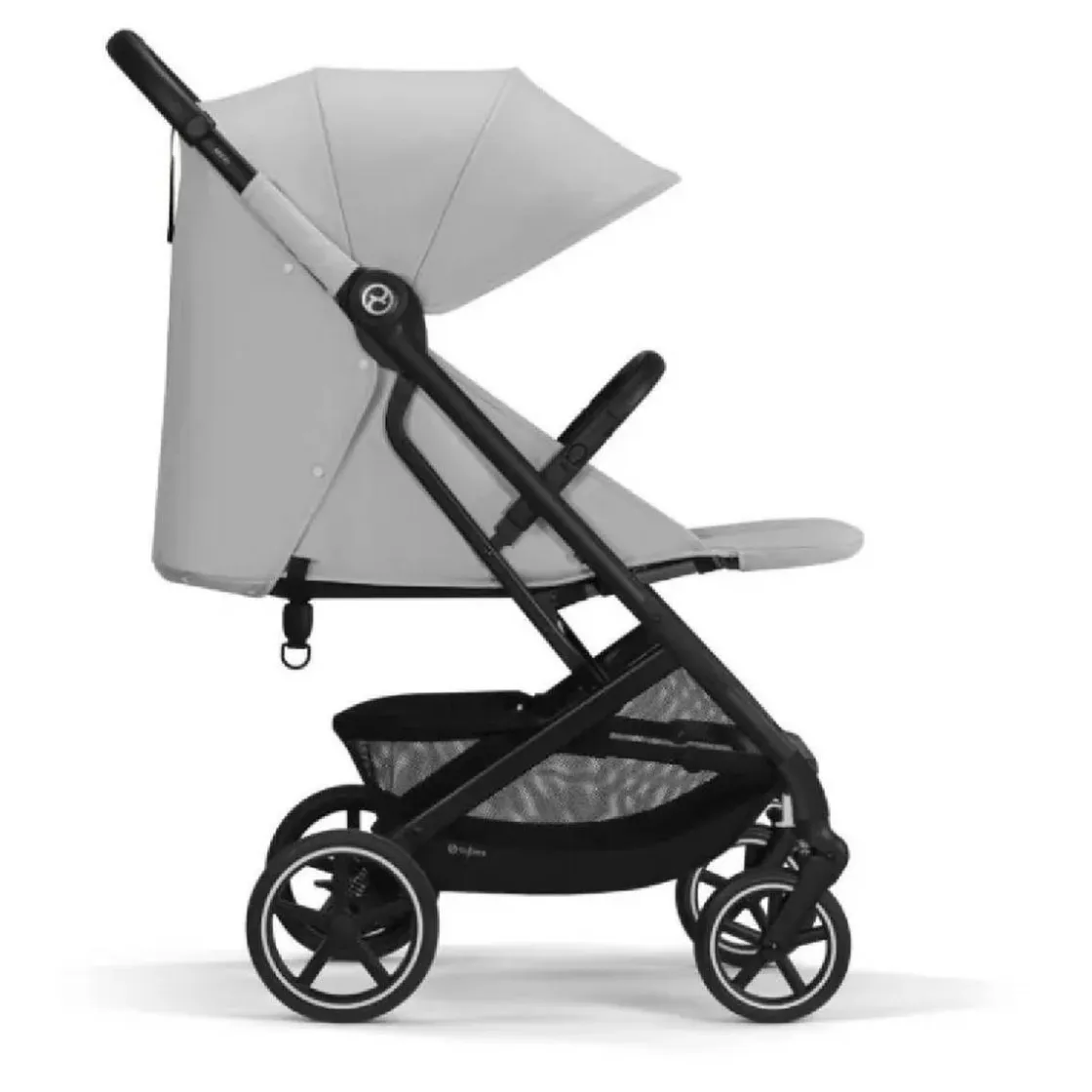 CYBEX - Silla de paseo Beezy Black - Fog Grey