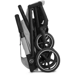 CYBEX - Silla de paseo Beezy Black - Fog Grey