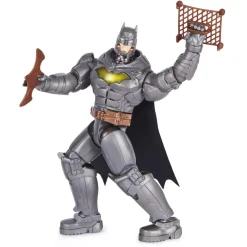 BATMAN DC Cómics - - Figura articulada electrónica 30 cm con accesorios y sonidos ㅤ* Figuras De Acción
