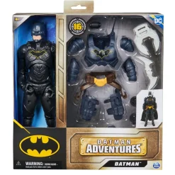 BATMAN DC Cómics - - Figura articulada Aventuras con accesorios ㅤ* Figuras De Acción
