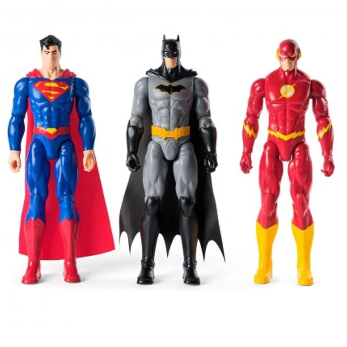 SPIN MASTER DC Cómics - Batman - Pack 3 figuras 30 cm de acción* Figuras De Acción