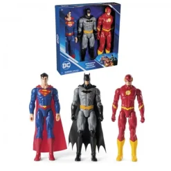 SPIN MASTER DC Cómics - Batman - Pack 3 figuras 30 cm de acción* Figuras De Acción