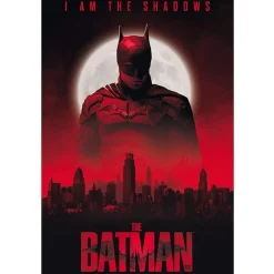 ABYSSE CORP DC Cómics - Batman - Póster DC Comics The Batman Shadows 61 x 91.5cm