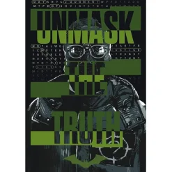 ABYSSE CORP DC Cómics - Batman - Póster maxi de cómic DC Batman Riddler 61x91.5cm