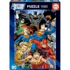 EDUCA BORRAS DC Cómics - Puzzle adulto 1000 piezas Liga de la Justicia ㅤ* Juegos Y Puzzles