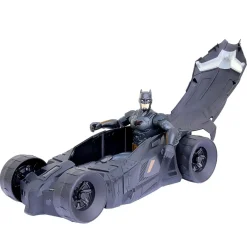 BATMAN Dc comics - - Set Batimóvil y figura de acción de 30 cm ㅤ