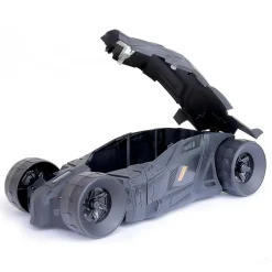 BATMAN Dc comics - - Set Batimóvil y figura de acción de 30 cm ㅤ