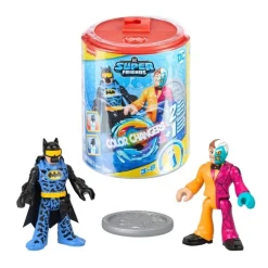 MATTEL DC Super Friends - Figuras Color Changers (Varios modelos)* Coleccionables Y Mini Mundos