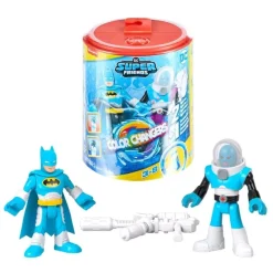 MATTEL DC Super Friends - Figuras Color Changers (Varios modelos)* Coleccionables Y Mini Mundos
