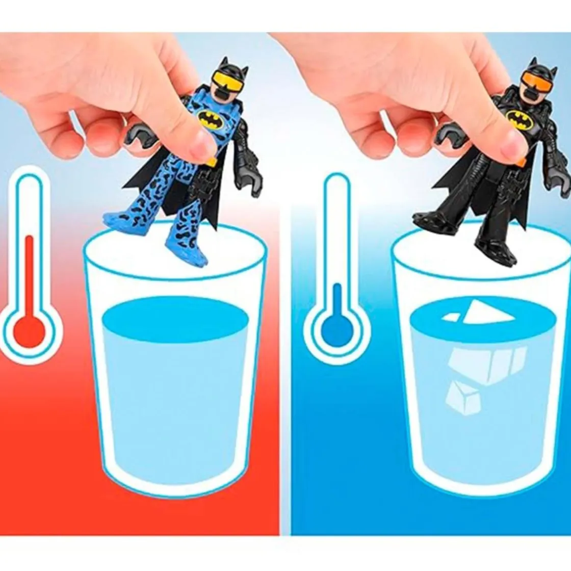 MATTEL DC Super Friends - Figuras Color Changers (Varios modelos)* Coleccionables Y Mini Mundos