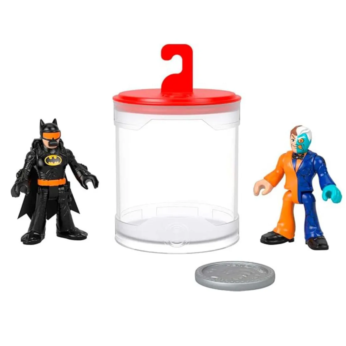 MATTEL DC Super Friends - Figuras Color Changers (Varios modelos)* Coleccionables Y Mini Mundos