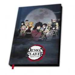ABYSSE CORP Demon Slayer - Cuaderno A5 Pilares* Friki Zone|Merchandising