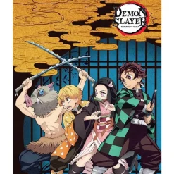 ABYSSE CORP Demon Slayer - Pósters Tanjiro y sus amigos