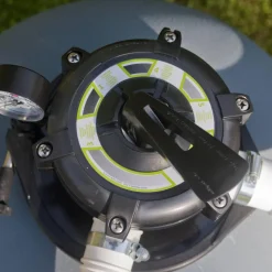 GRE Depuradora de arena Ø 500 mm 8m³/h