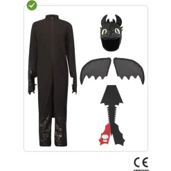 Funidelia Desdentado niño 7-9 años* Disfraces|Halloween