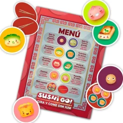 DEVIR - Sushi Go - Gira y come Dim Sum