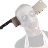 RUBIE'S Diadema con Cuchillo Carnicero Zombie* Disfraces|Halloween