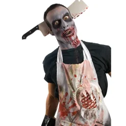 RUBIE'S Diadema con Cuchillo Carnicero Zombie* Disfraces|Halloween