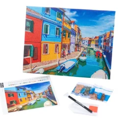 UNICE Diamantiny Level Up Quadro (varios modelos)* Arte Y Manualidades