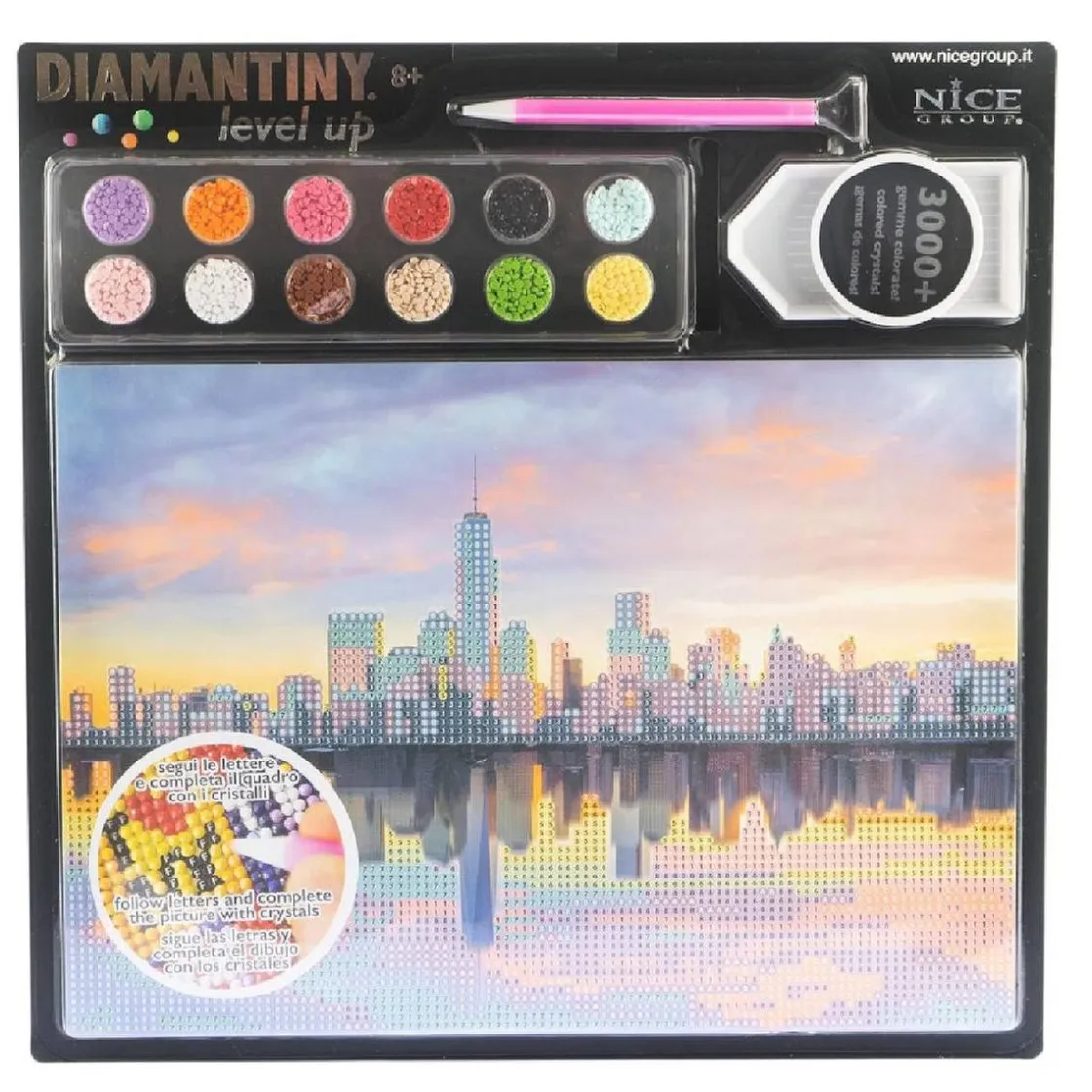 UNICE Diamantiny Level Up W2 (varios modelos)