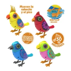 BIZAK Digibirds pack de 1 (varios modelos)* Figuras De Acción