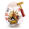 ZURU Dino Fossil Find! - Huevo sorpresa con mini fósil de dinosaurio (Varios modelos) ㅤ* Figuras De Acción